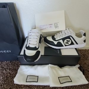 Gucci miro solf Nero calfskin sneakers